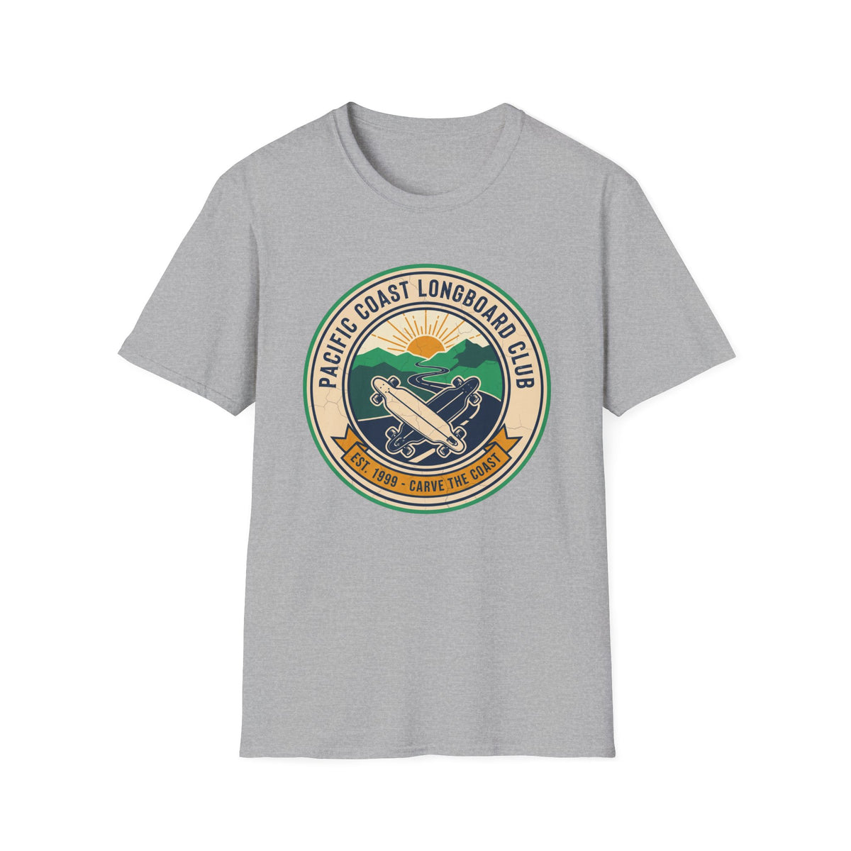 Carve The Coast T-Shirt