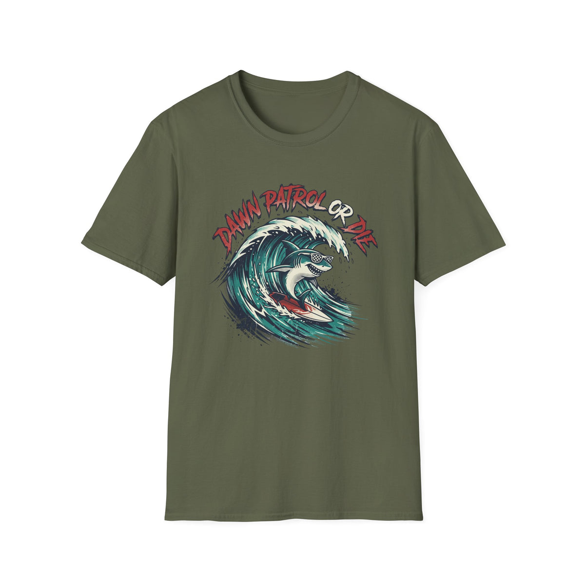 Dawn Patrol Or Die T-Shirt