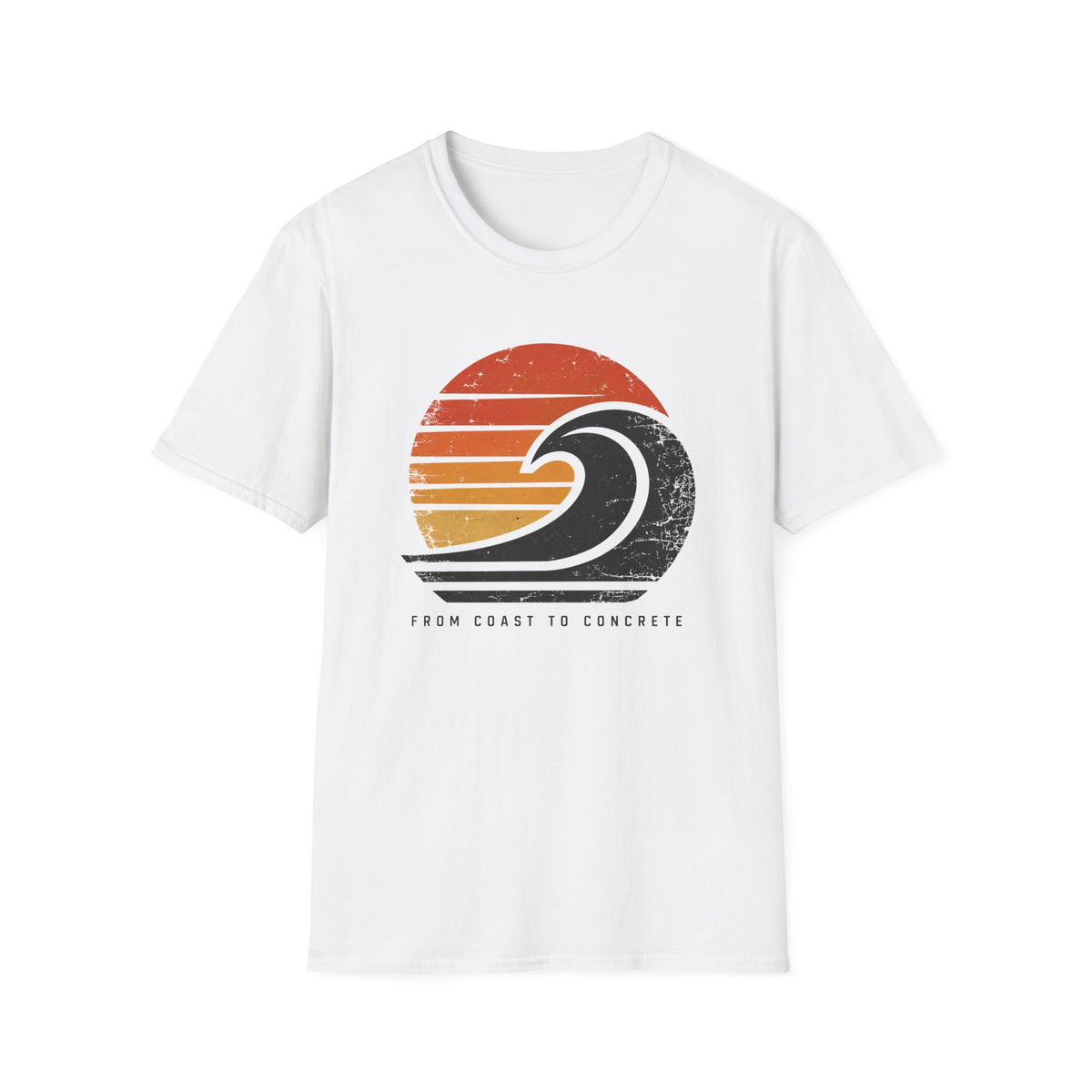 From Coast To Concrete T-Shirt