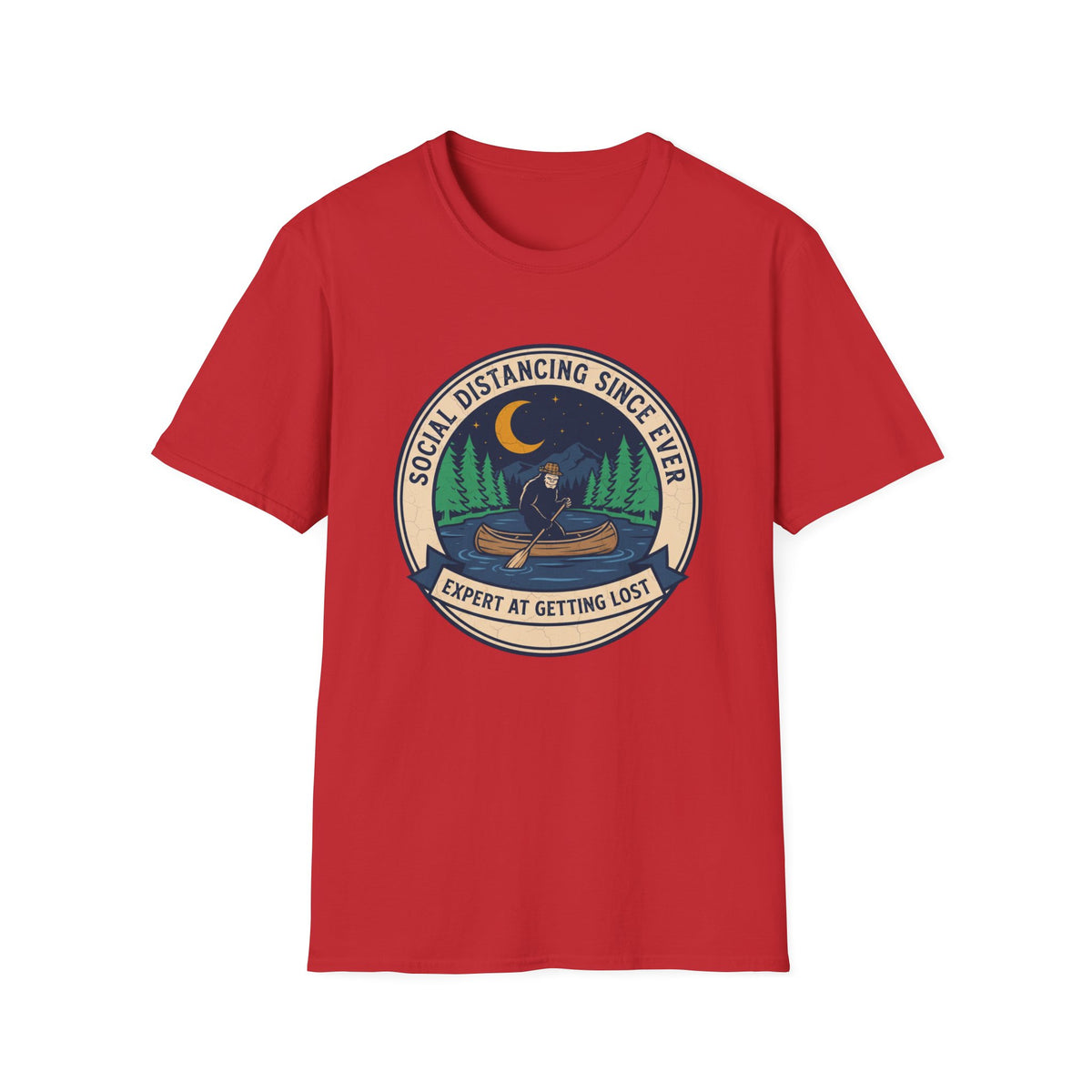 Expert At Getting Lost T-Shirt