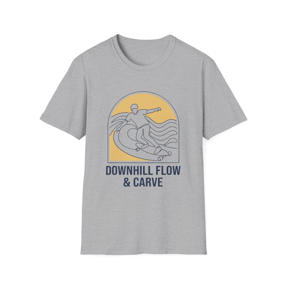 Downhill Flow & Carve T-Shirt