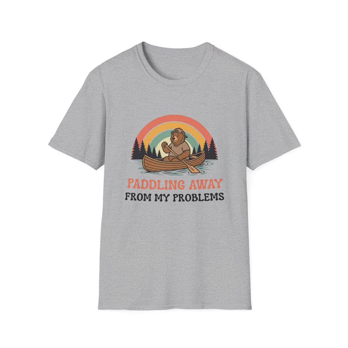 Paddling Away From My Problems T-Shirt