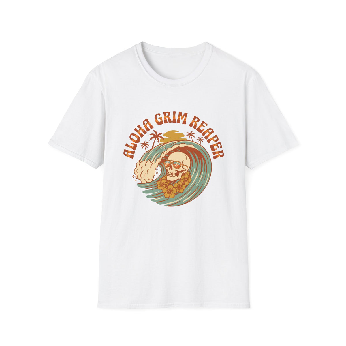 Aloha Grim Reaper T-Shirt