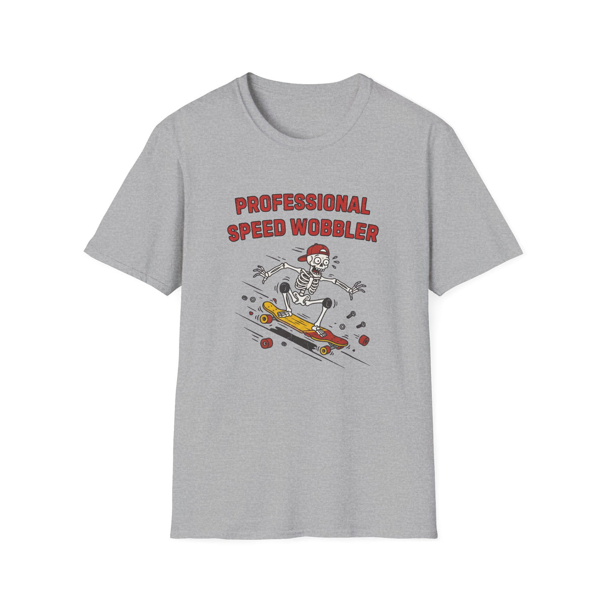 Professional Speed Wobbler T-Shirt