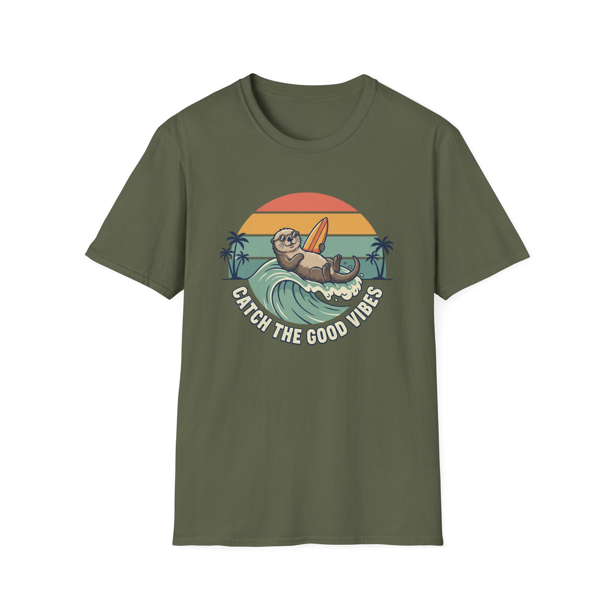 Catch The Good Vibes T-Shirt