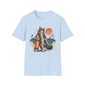 Cool Cat & Skateboard T-Shirt