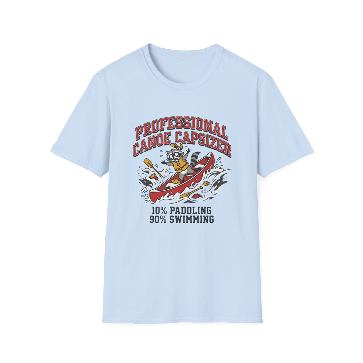 Professional Canoe Capsizer T-Shirt