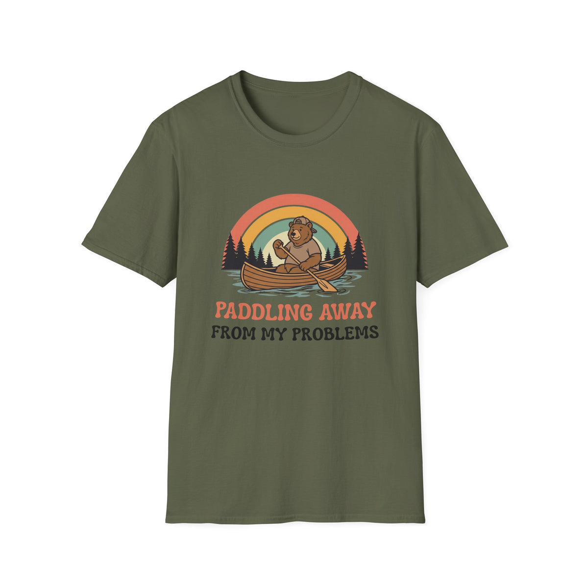 Paddling Away From My Problems T-Shirt