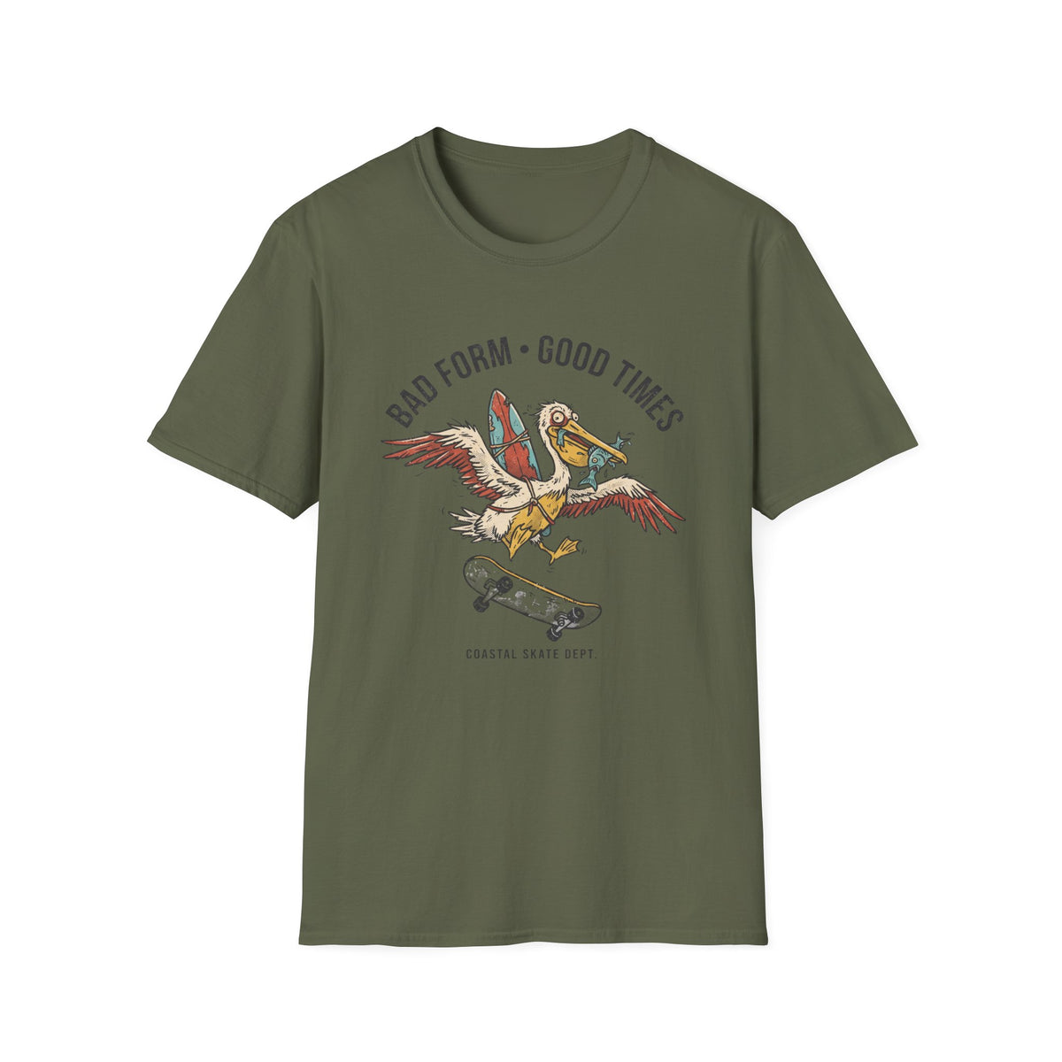 Bad Form - Good Times T-Shirt