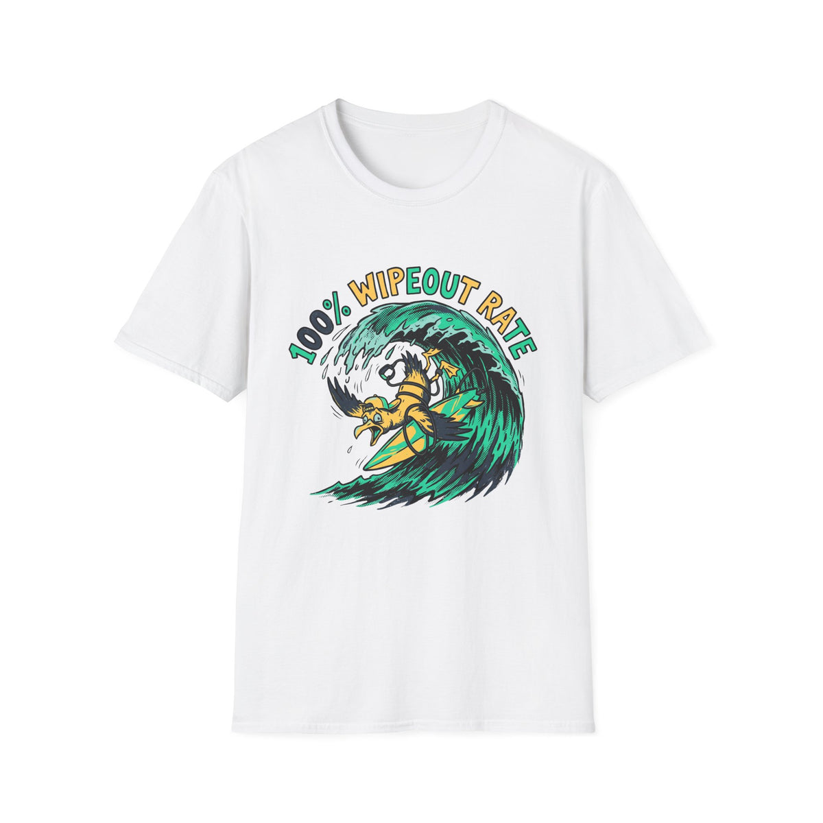 100% Wipeout Rate T-Shirt