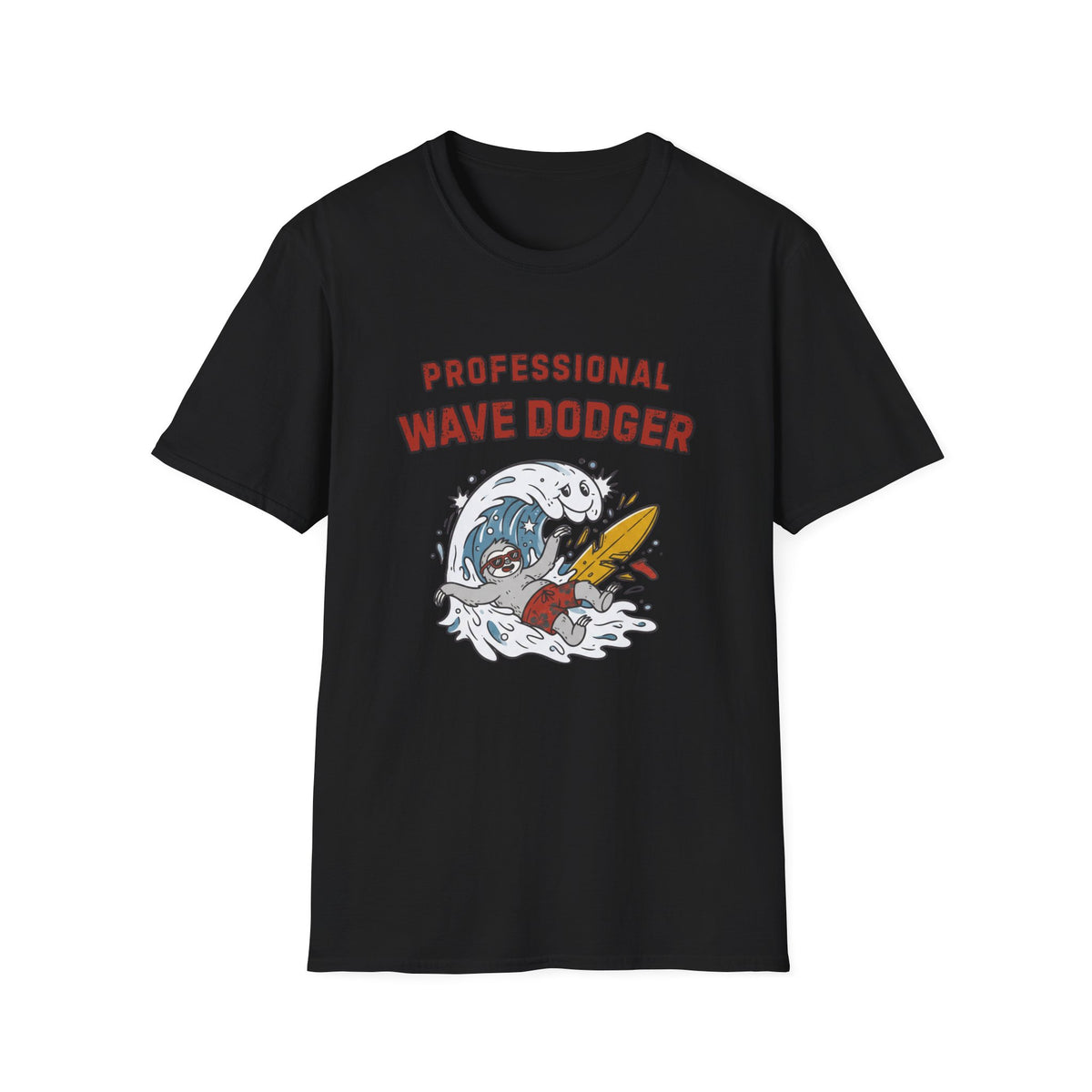 Professional Wave Dodger T-Shirt