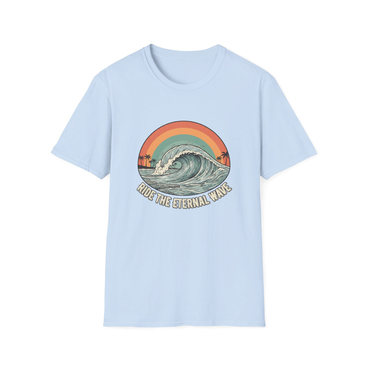 Ride The Eternal Wave T-Shirt
