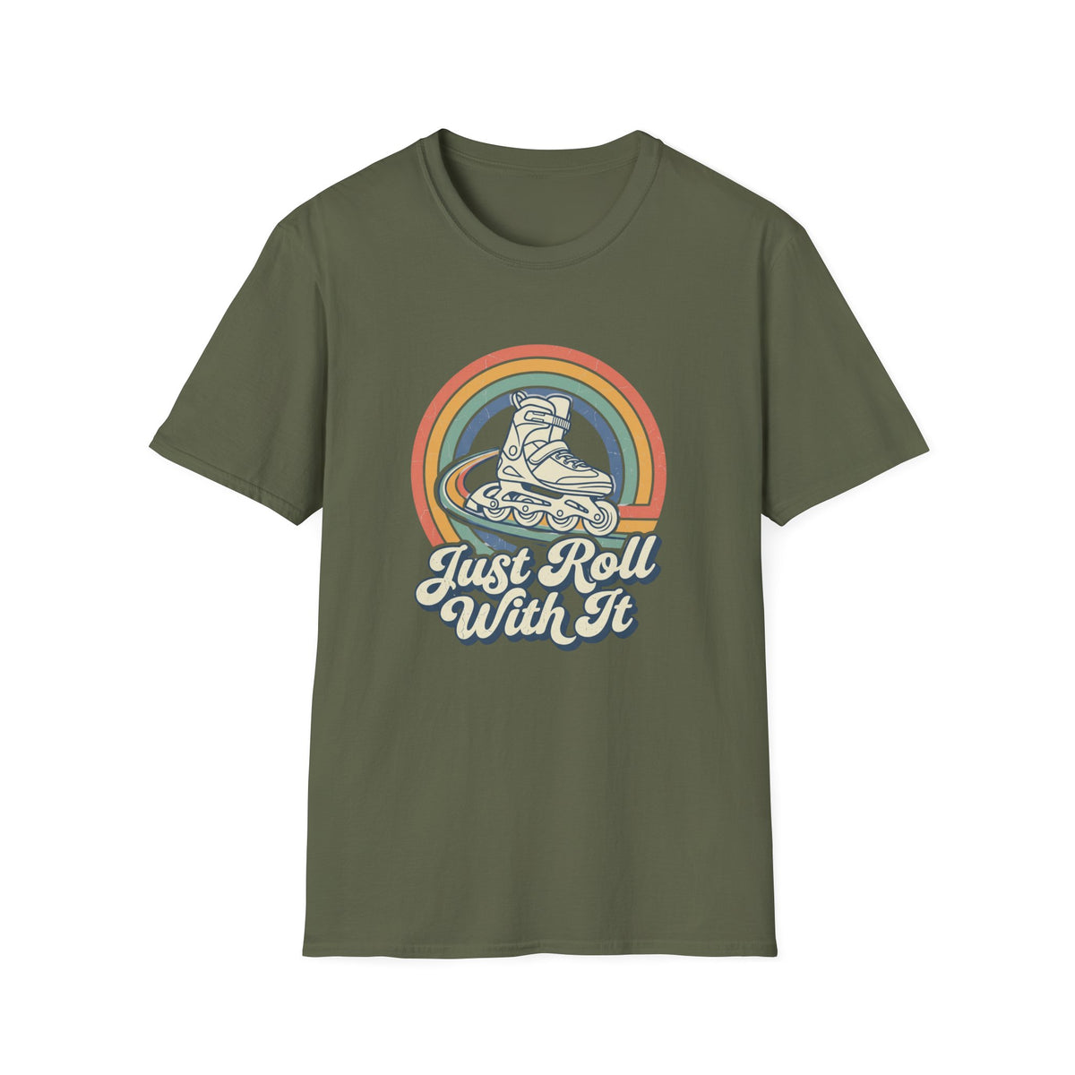 Just Roll With It T-Shirt