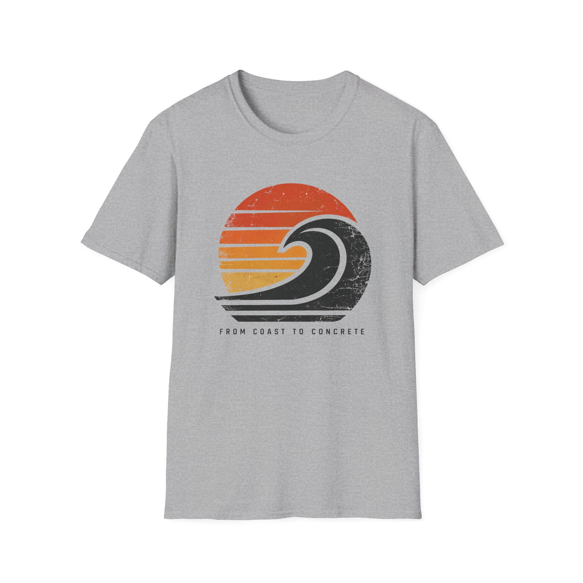 From Coast To Concrete T-Shirt