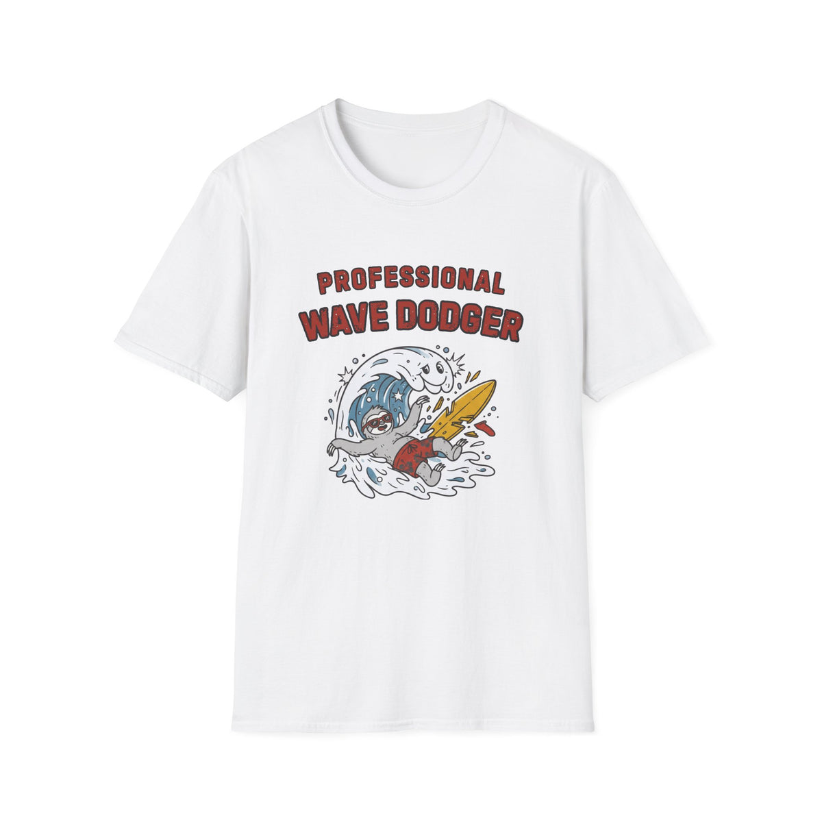 Professional Wave Dodger T-Shirt