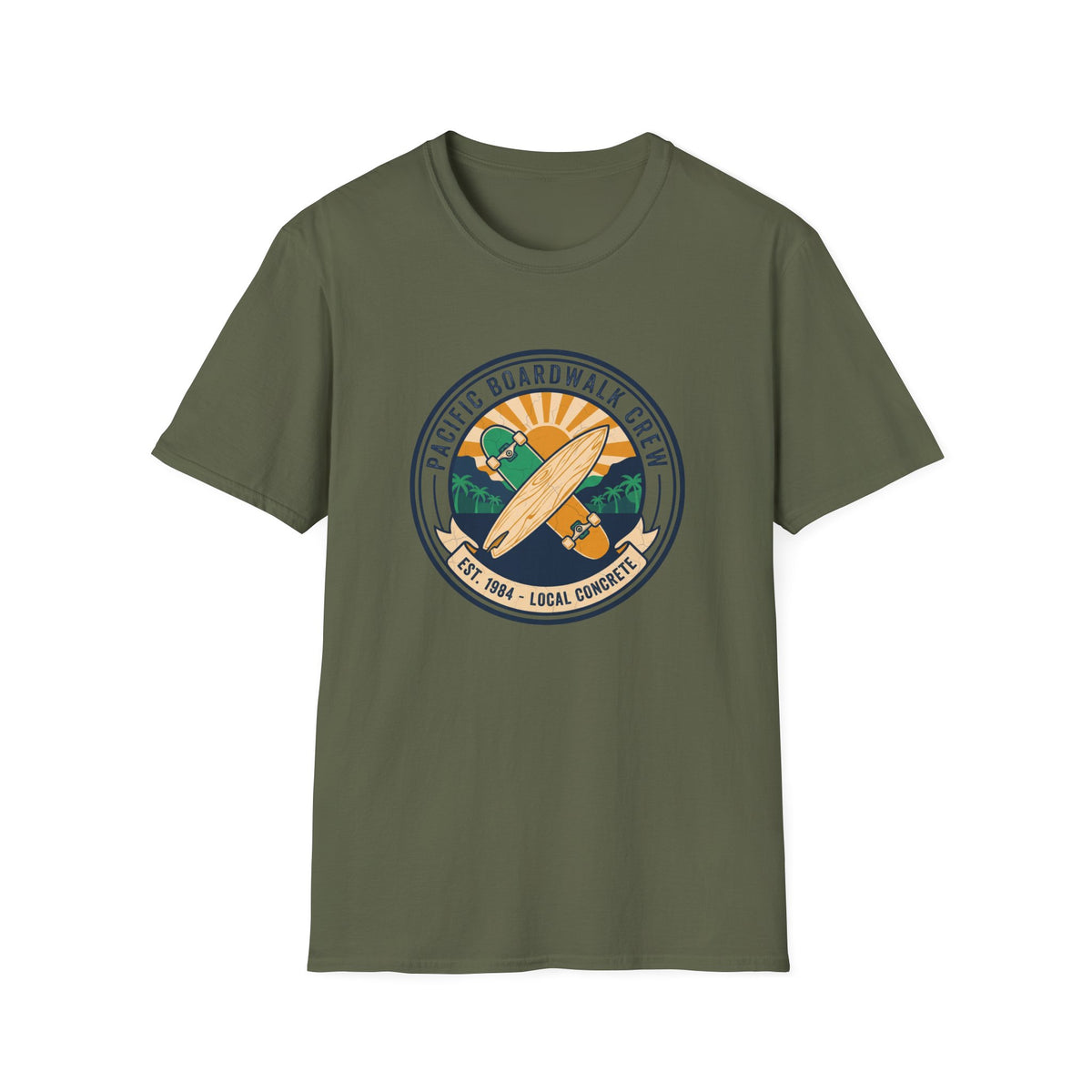 Local Concrete T-Shirt