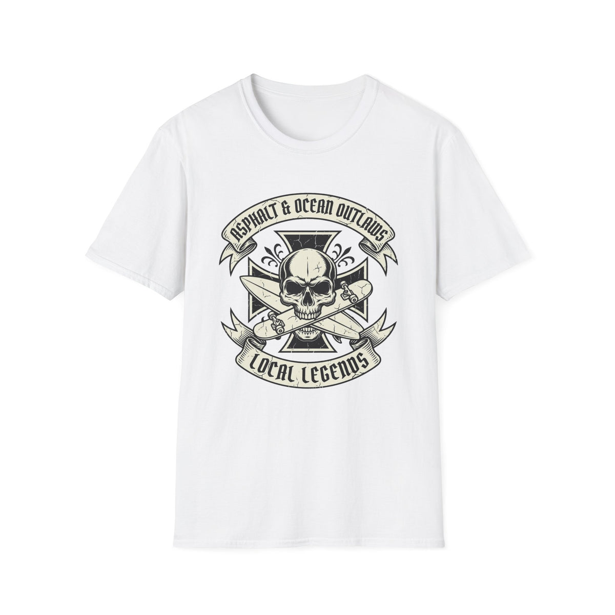 Asphalt & Ocean Outlaws T-Shirt
