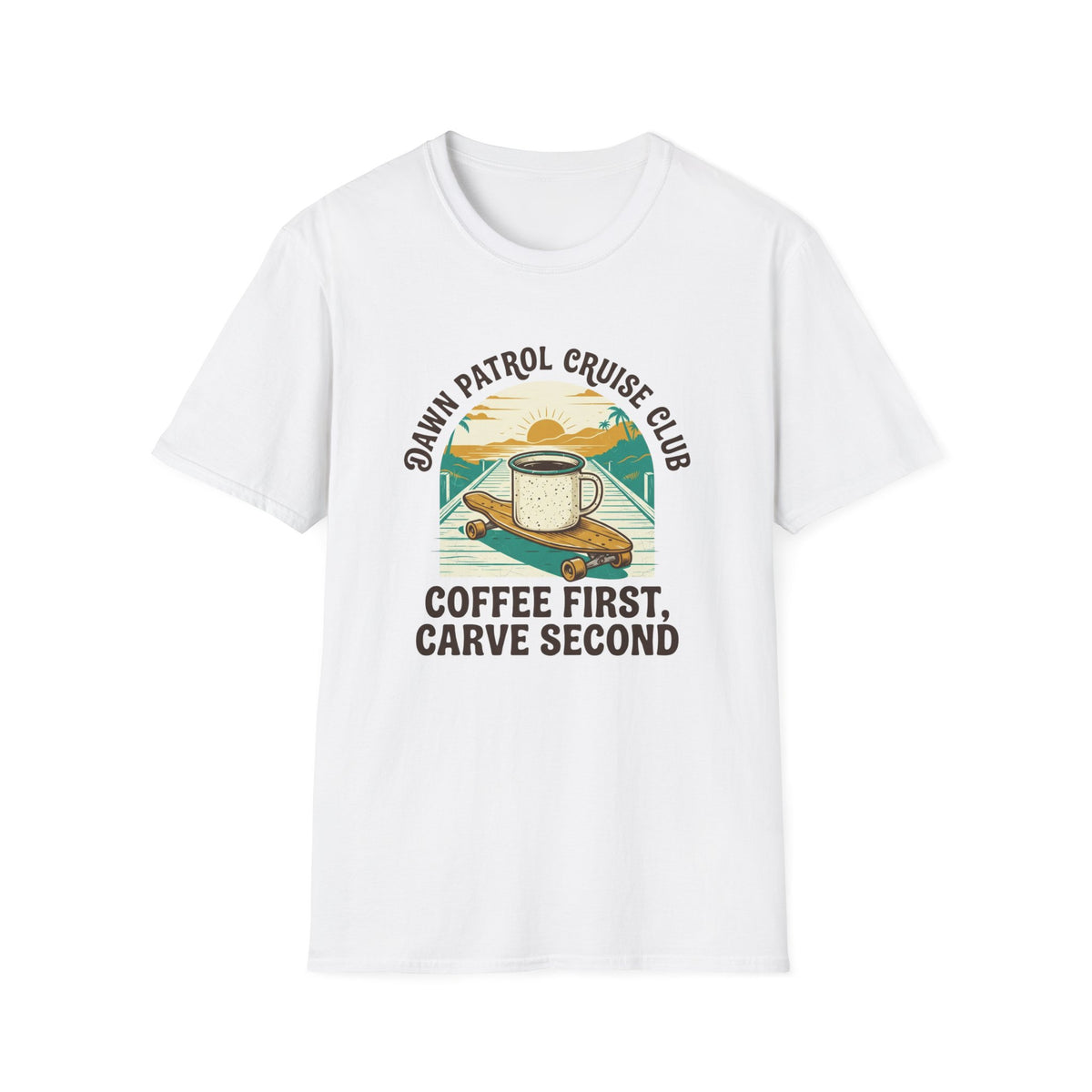 Coffee First, Carve Second T-Shirt