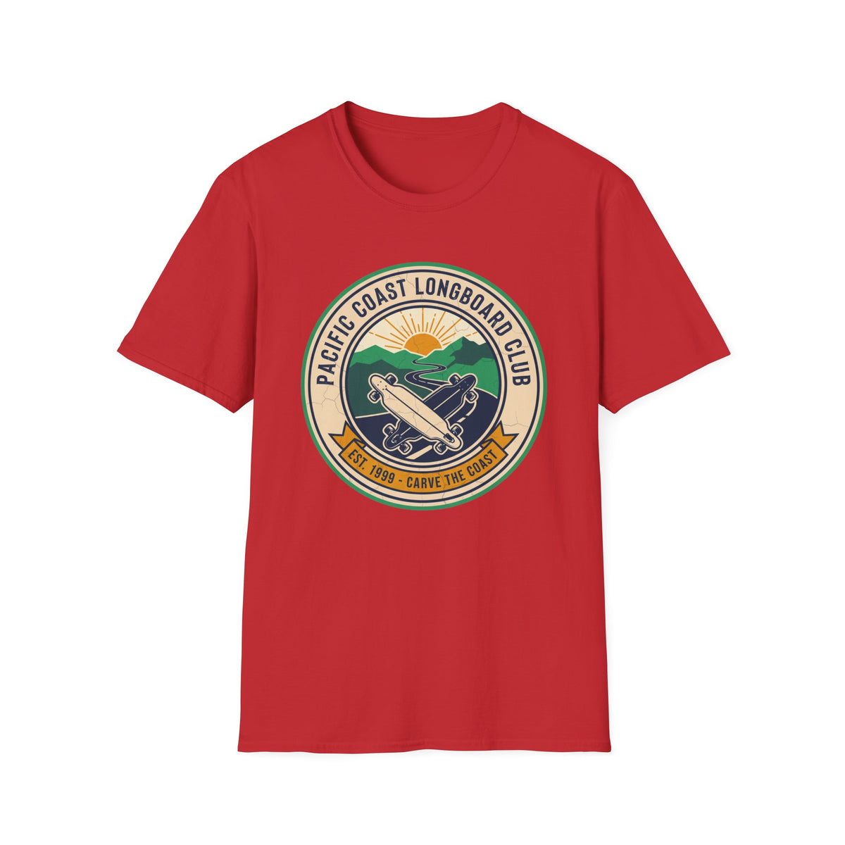 Carve The Coast T-Shirt