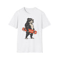 Bulldog & Skateboard T-Shirt