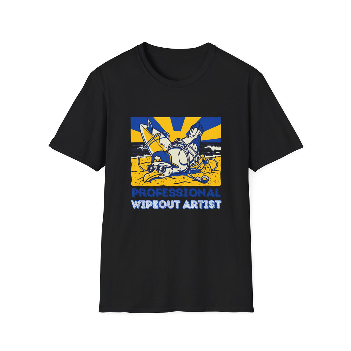 Professional Wipeout Artist T-Shirt