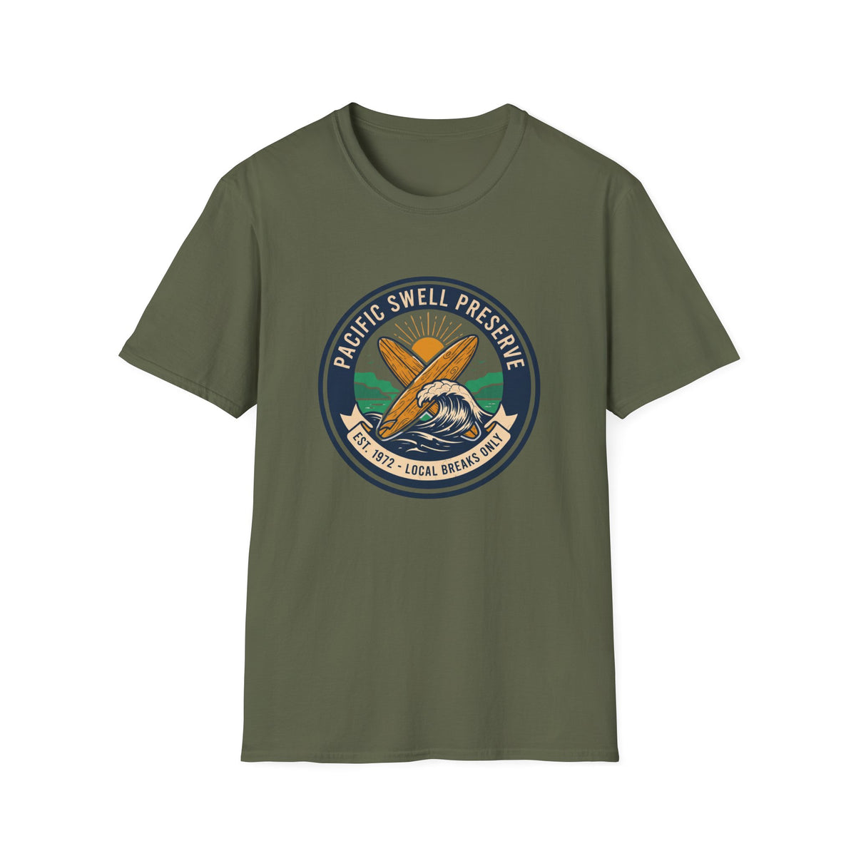 Local Breaks Only T-Shirt