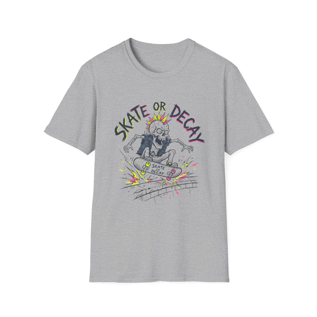 Skate Or Decay T-Shirt
