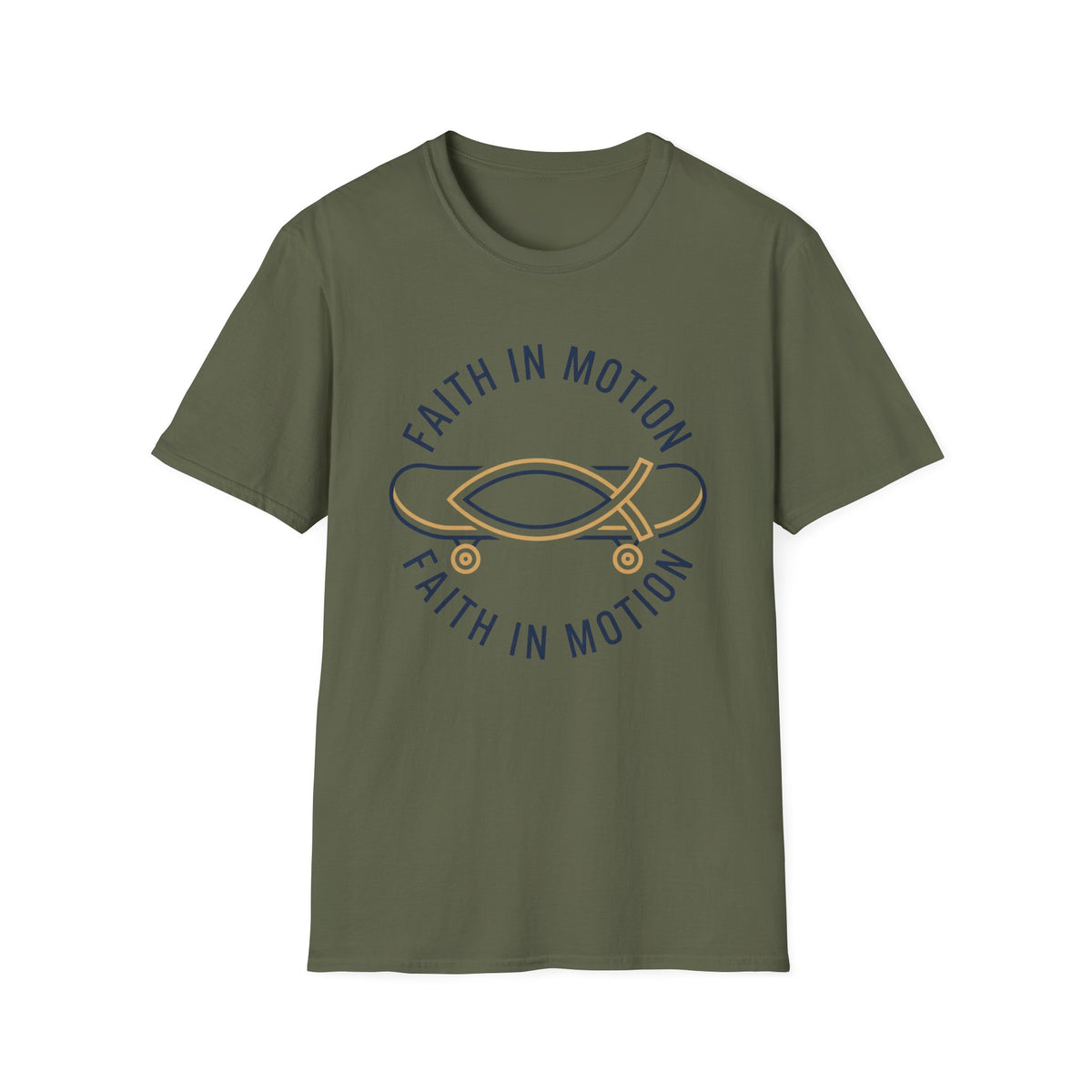 Faith In Motion 2 T-Shirt