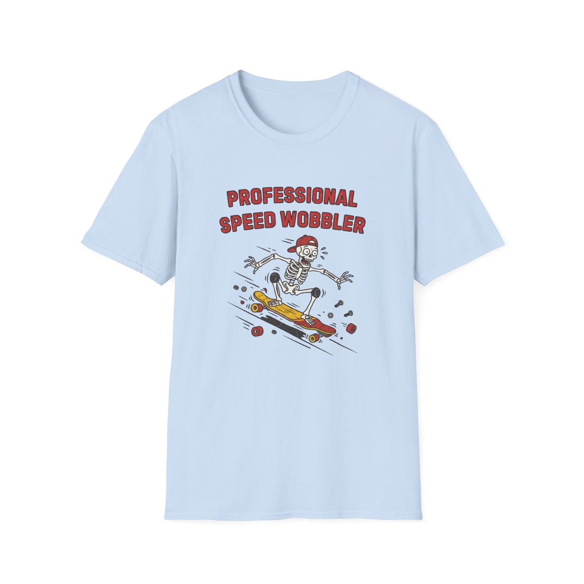 Professional Speed Wobbler T-Shirt
