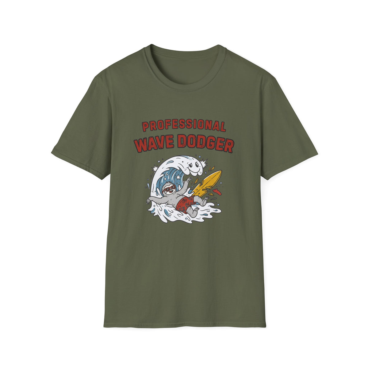 Professional Wave Dodger T-Shirt