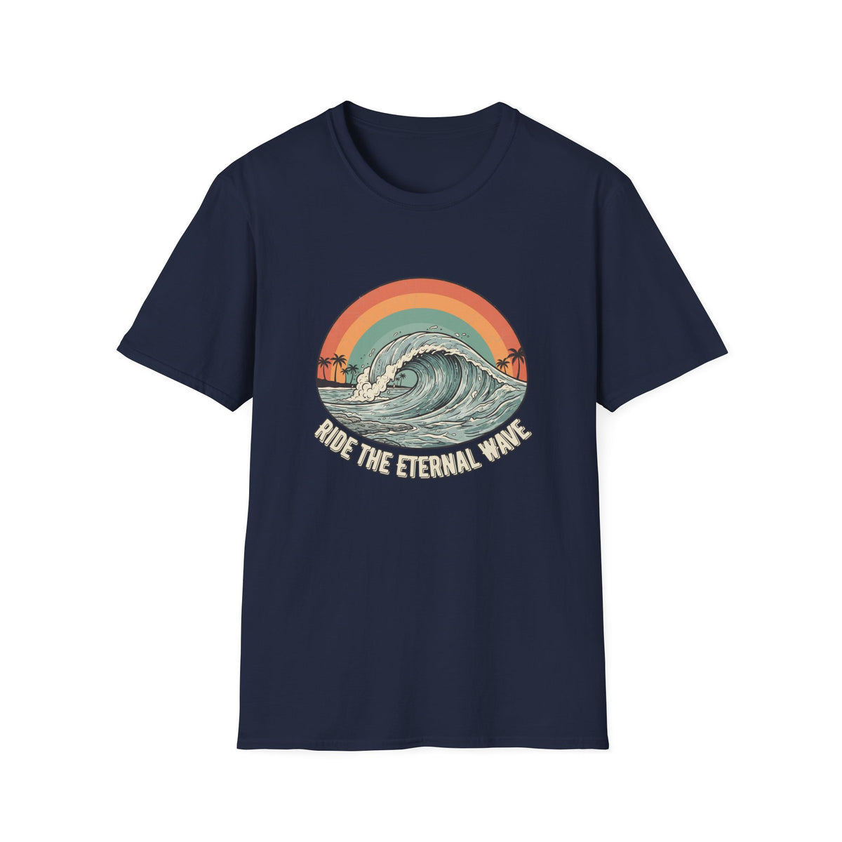 Ride The Eternal Wave T-Shirt