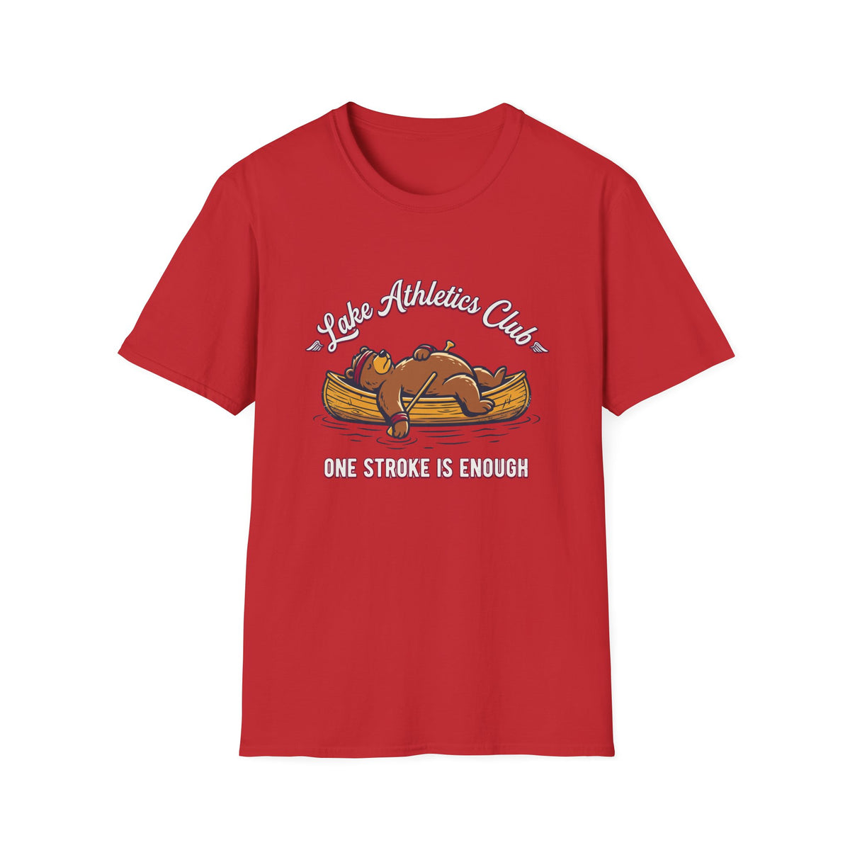 One Stroke Is Enough T-Shirt