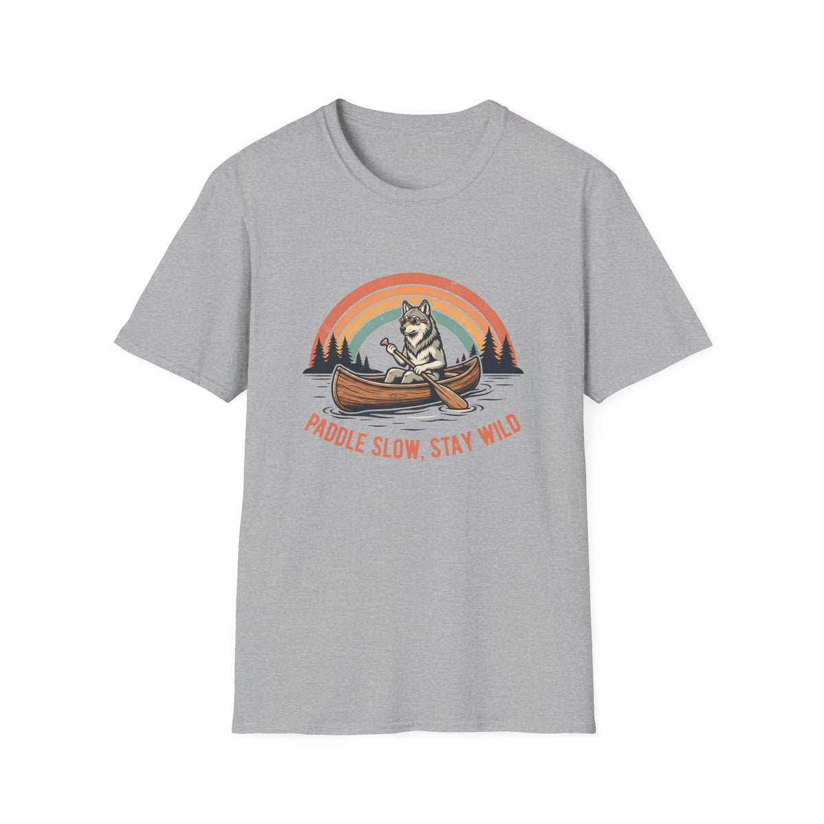 Paddle Slow, Stay Wild T-Shirt