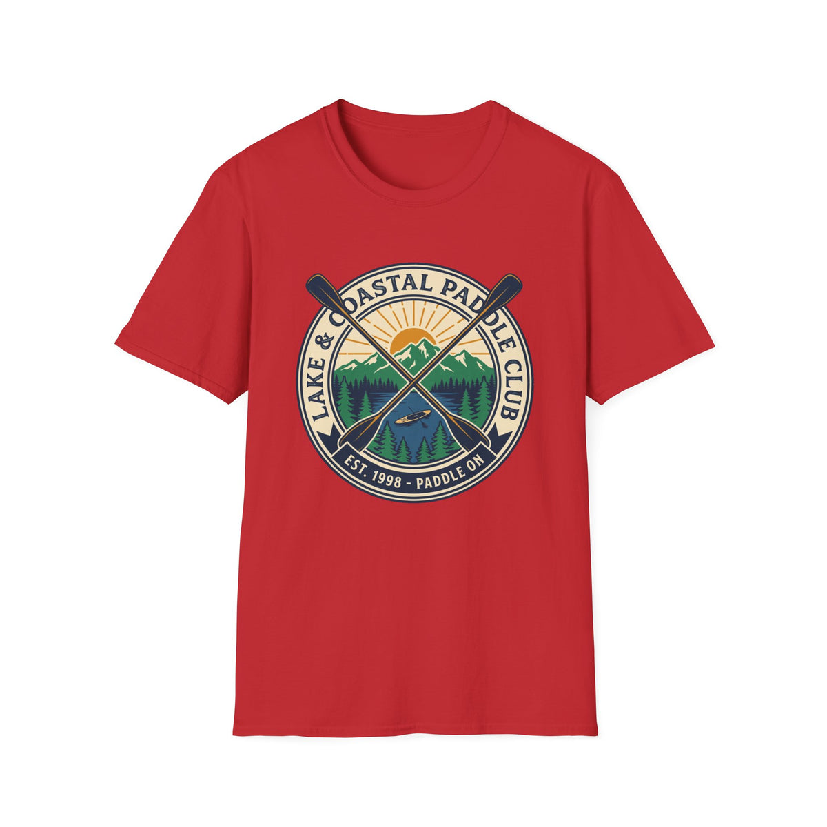 Paddle On T-Shirt