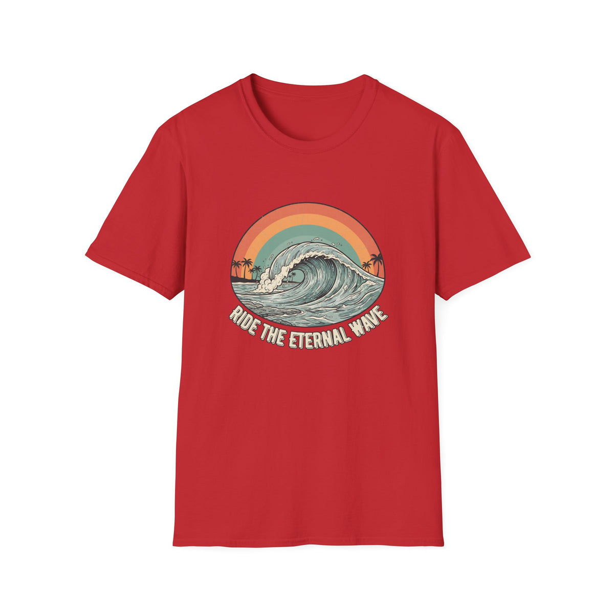 Ride The Eternal Wave T-Shirt