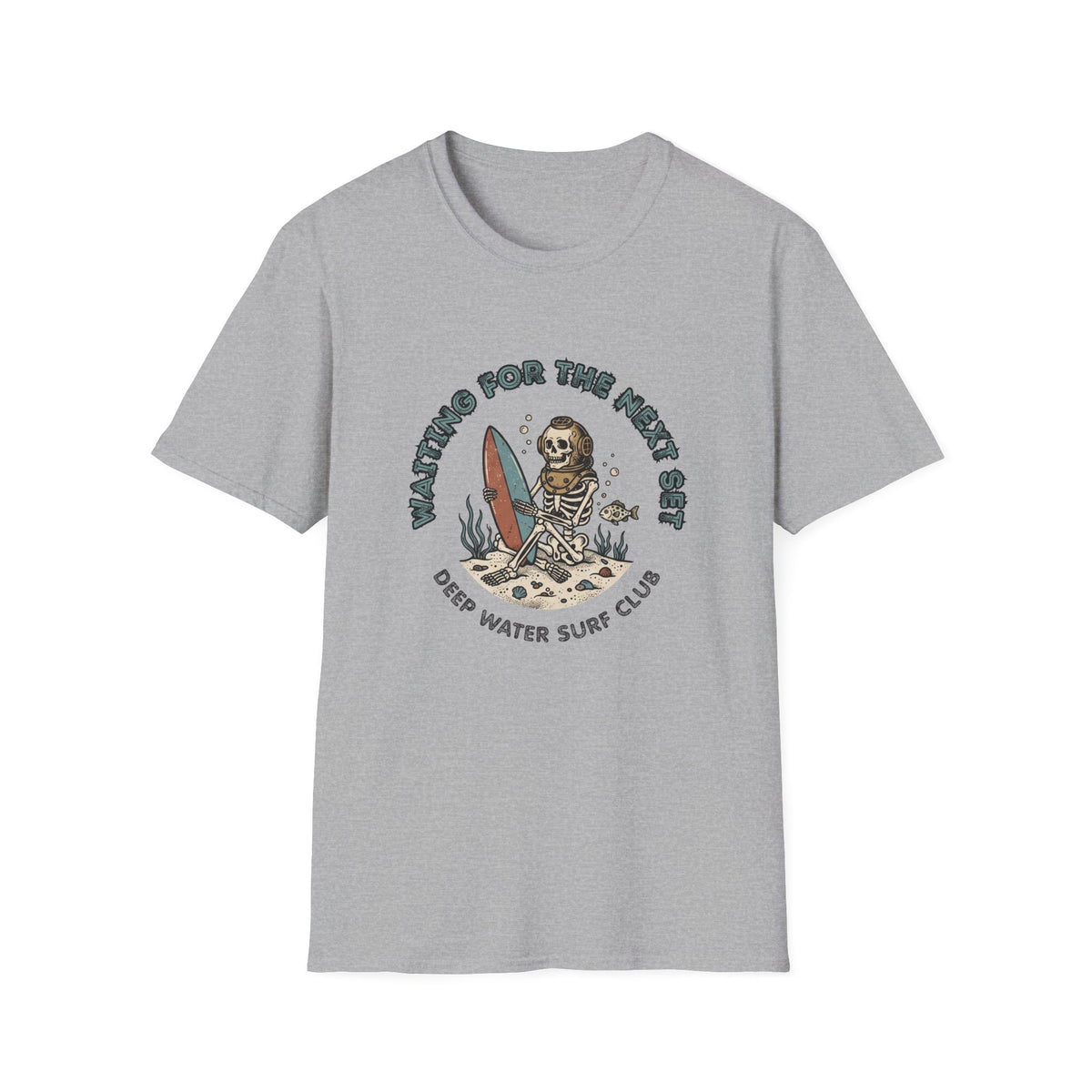 Waiting For The Next Set T-Shirt
