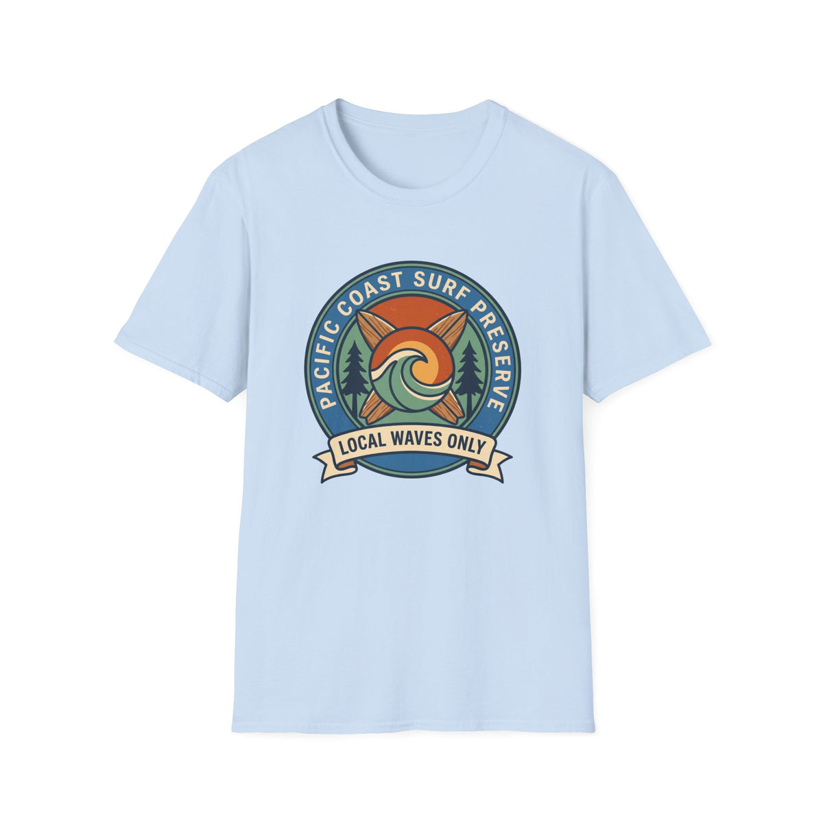 Local Waves Only T-Shirt