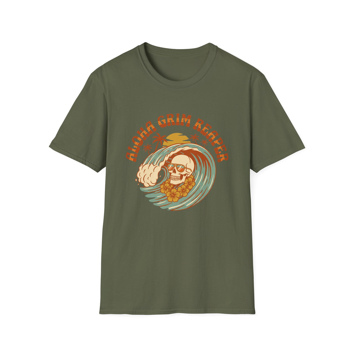 Aloha Grim Reaper T-Shirt