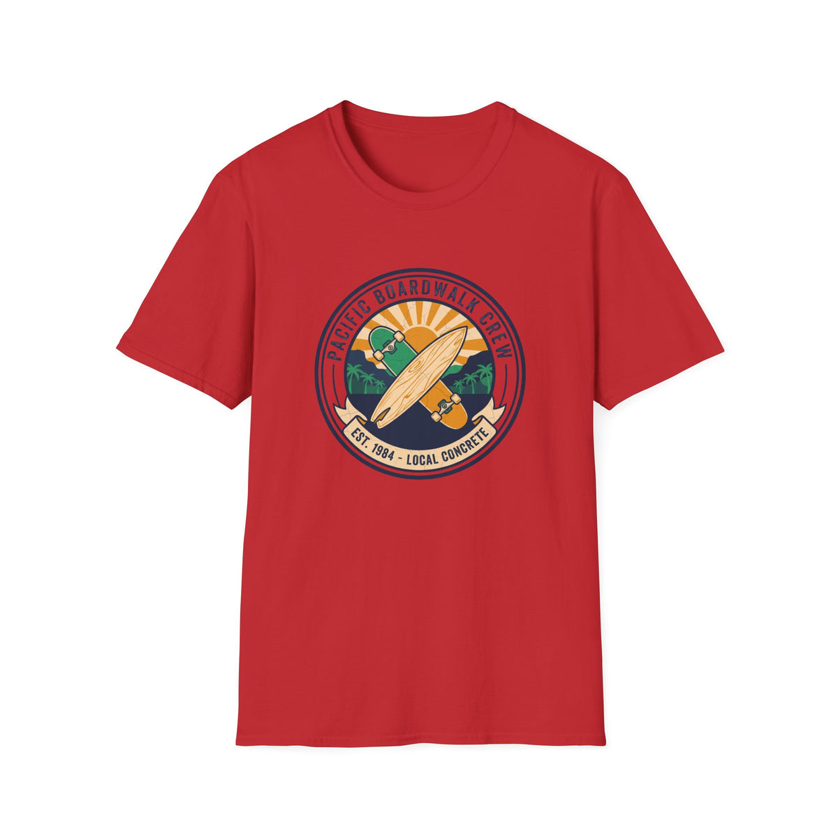 Local Concrete T-Shirt
