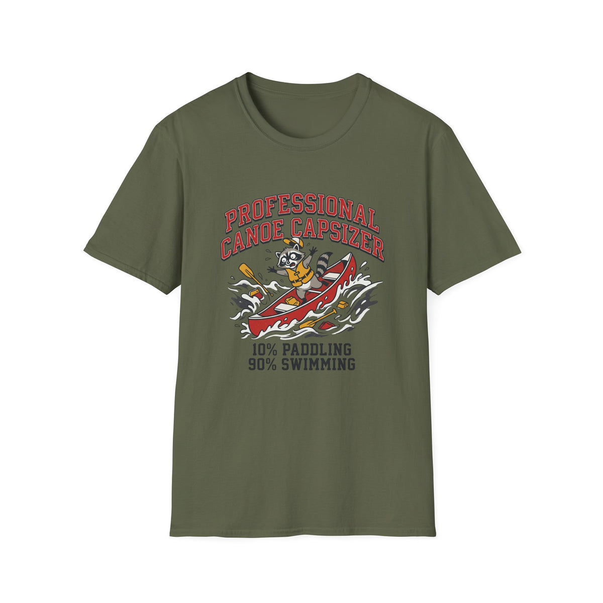 Professional Canoe Capsizer T-Shirt