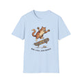 NINE LIVES, ZERO BRAKES T-shirt