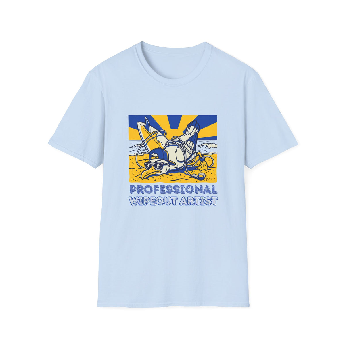 Professional Wipeout Artist T-Shirt
