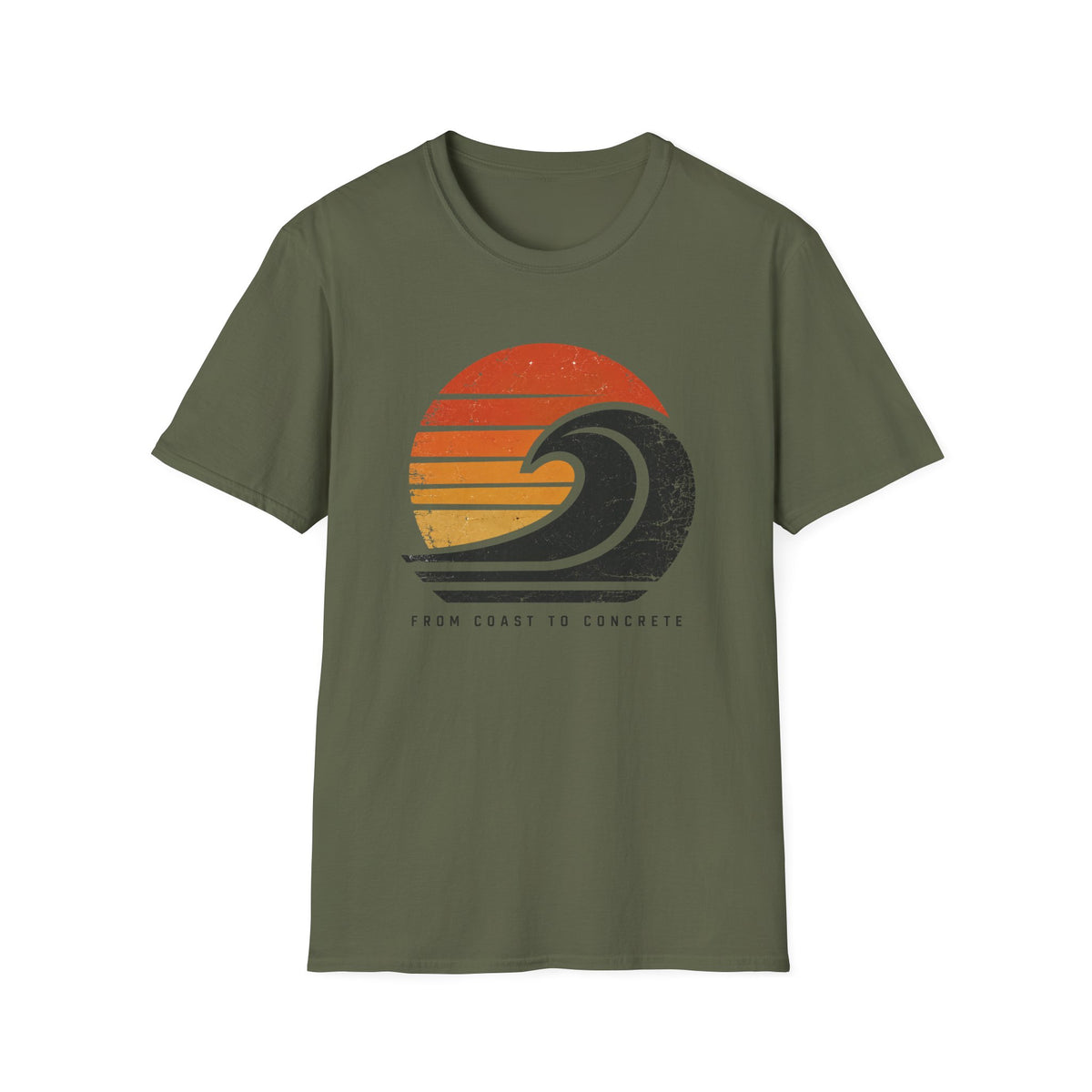 From Coast To Concrete T-Shirt