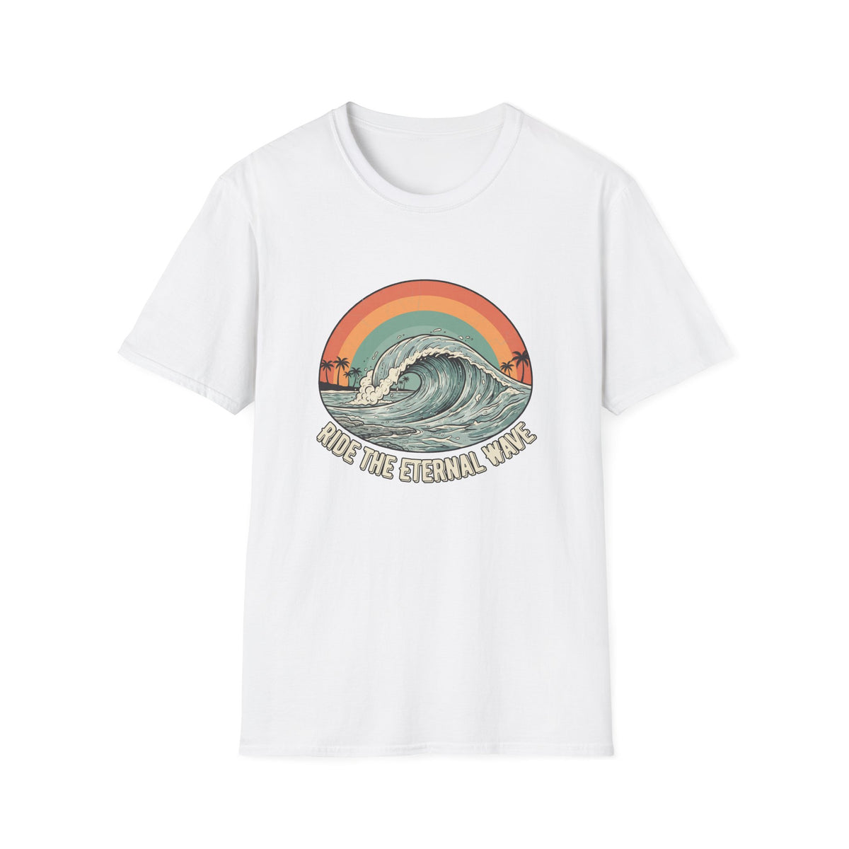 Ride The Eternal Wave T-Shirt