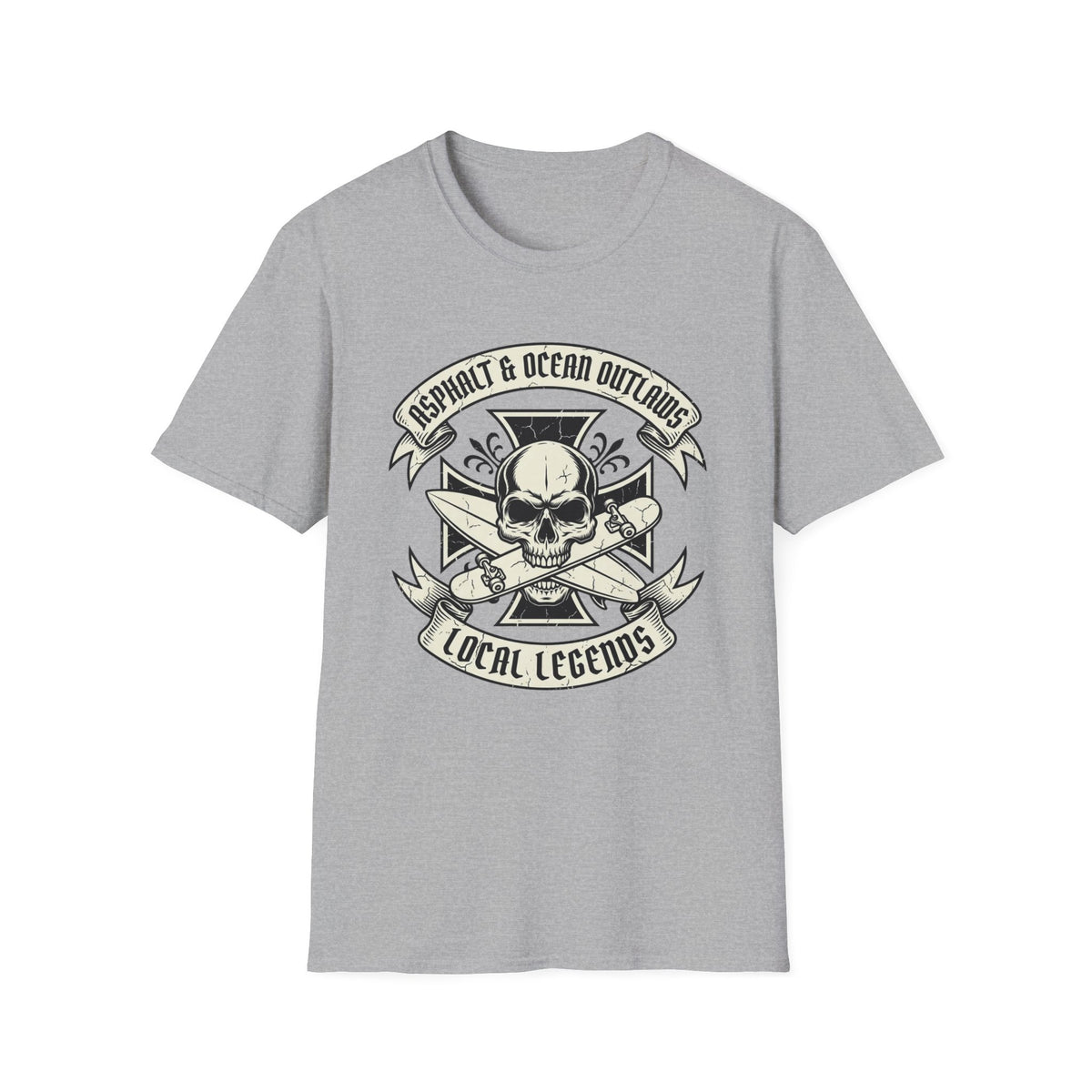 Asphalt & Ocean Outlaws T-Shirt