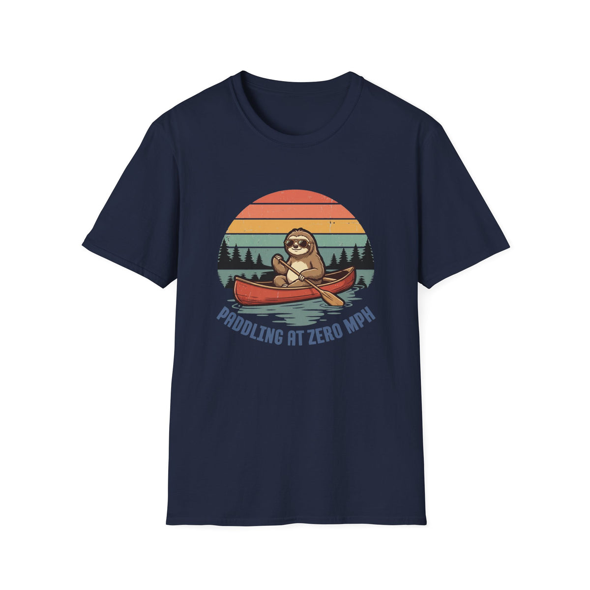 Paddling At Zero MPH T-Shirt