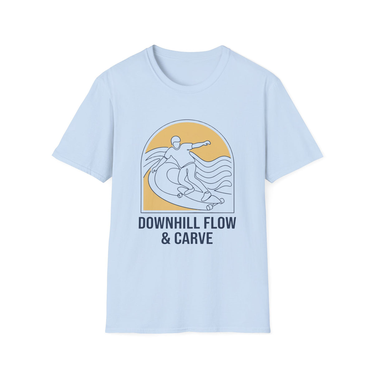 Downhill Flow & Carve T-Shirt