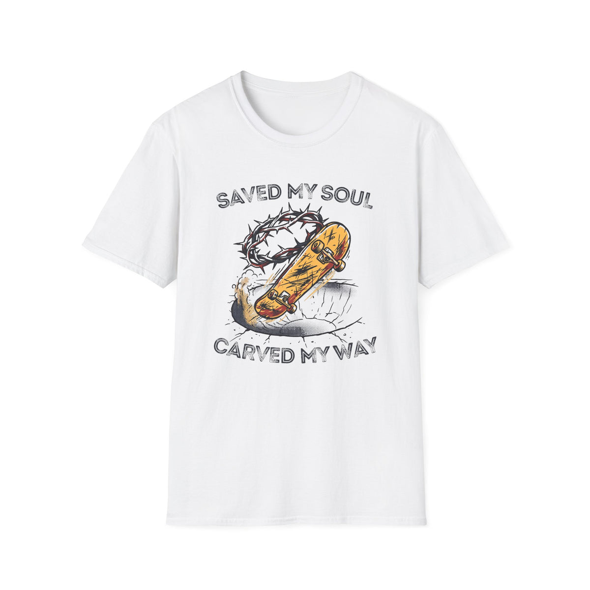 Saved My Soul, Carved My Way T-Shirt