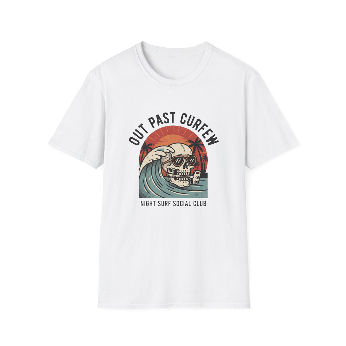 Out Past Curfew T-Shirt
