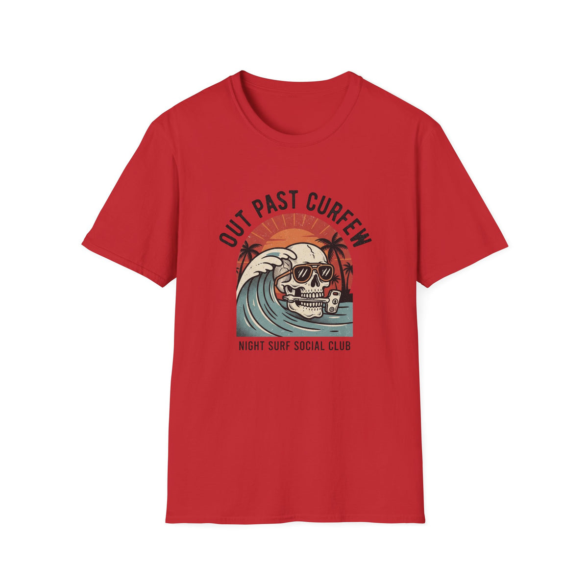 Out Past Curfew T-Shirt